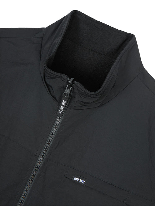 Fleece Nylon Reversible Jumper