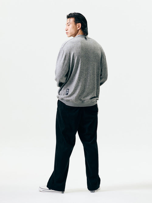 Henryneck Pocket Sweatshirts