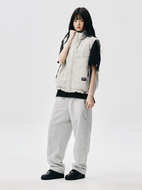 Primaloft Hidden Hoodie Heavy Puffer Vest