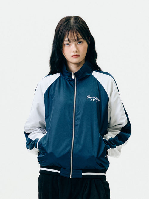Reversible Highneck Souvenir Jacket