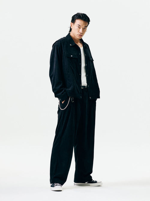 JWGC Corduroy Trucker Jacket