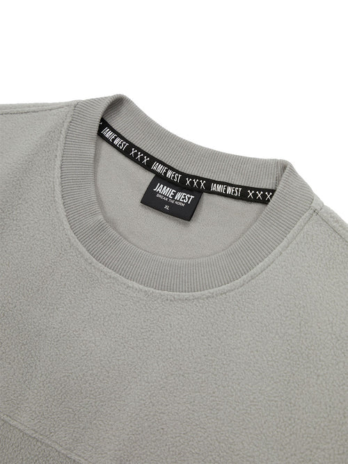 Light Fleece Nylon Pocket Pullover