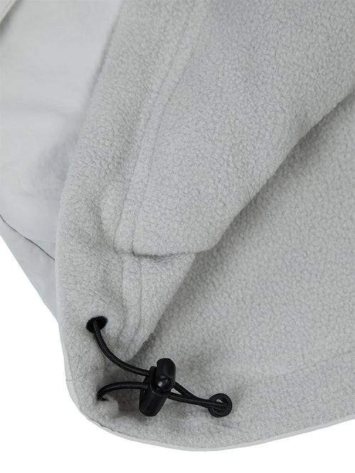 Fleece Nylon Reversible Jumper