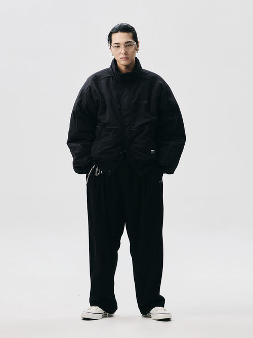 Primaloft Detachable Hoodie Heavy Jumper