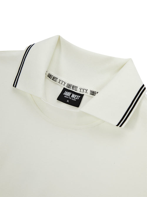 Gorden Collar Pocket Sweatshirts