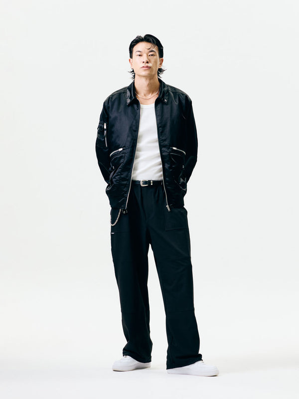 Nylon Carpenter Pants