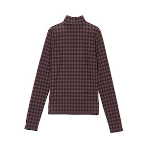 CHECK HALFZIP TOP