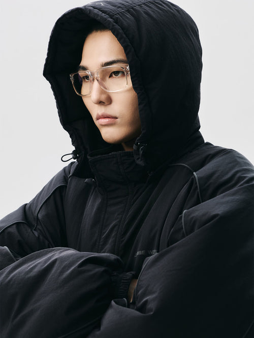 Primaloft Detachable Hoodie Heavy Jumper