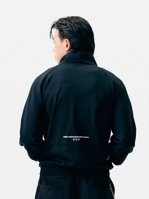 Reversible Highneck Souvenir Jacket