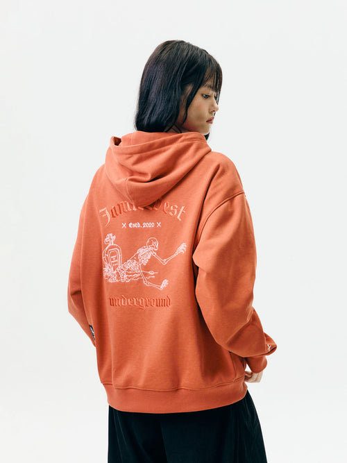 Grave Snap Hoodie Sweatshirts