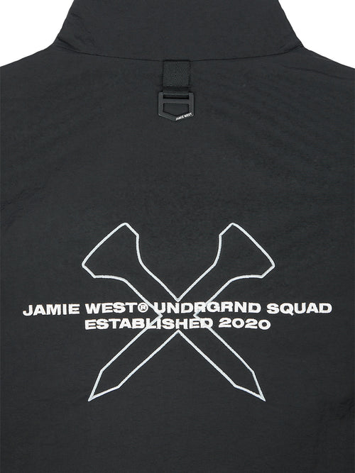 Fleece Nylon Reversible Jumper