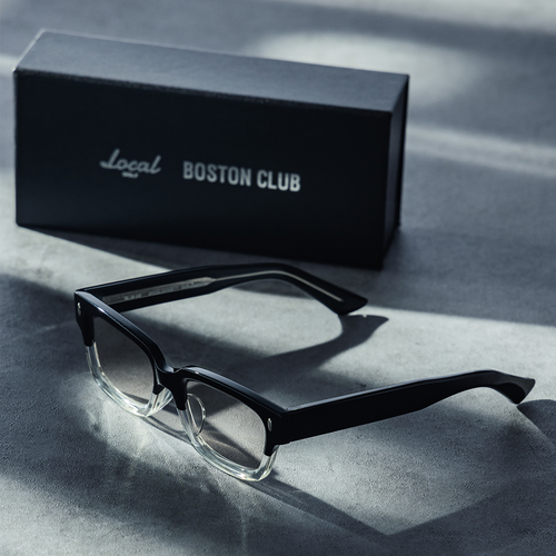 Local GOLF × BOSTON CLUB | Eyewear | ALDO Special Edition BLACK