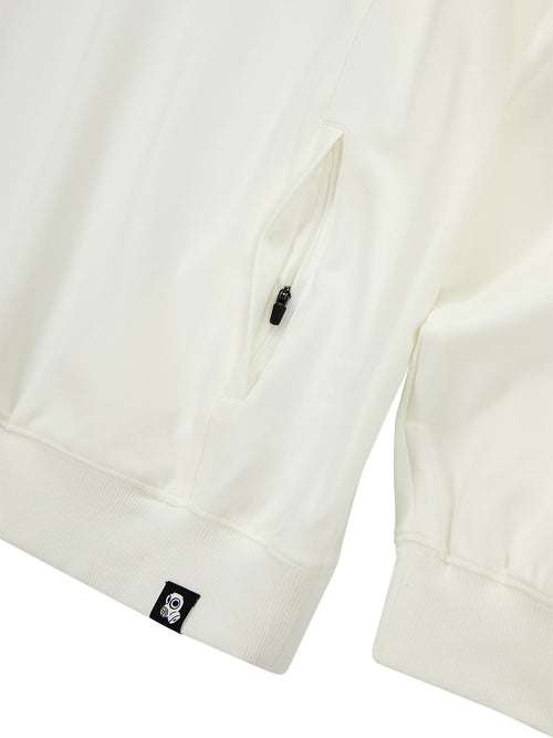 Gorden Collar Pocket Sweatshirts