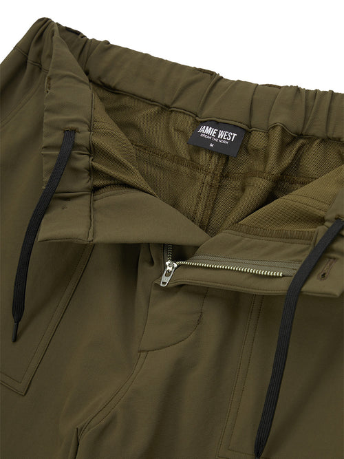 Nylon Carpenter Pants