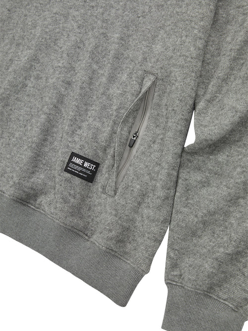 Henryneck Pocket Sweatshirts