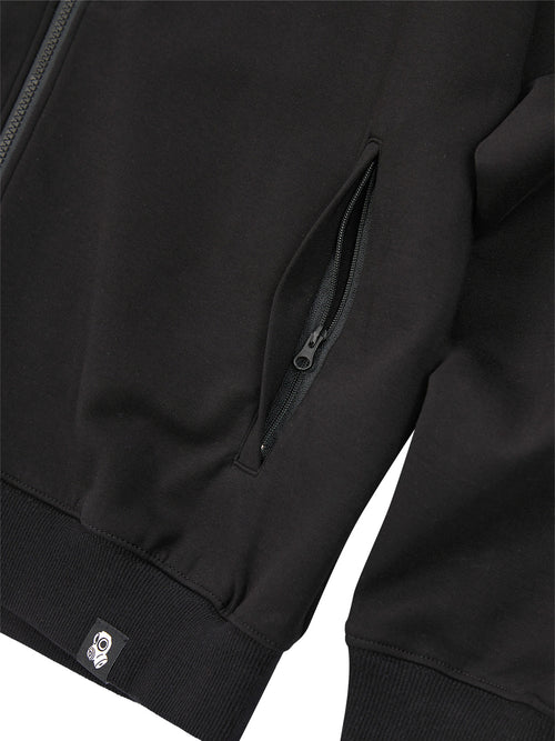 Club Hoodie Applique Zip-up