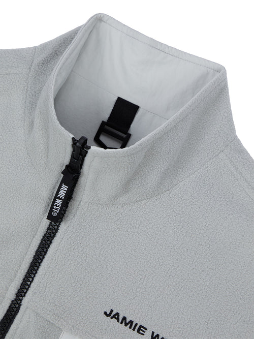 Fleece Nylon Reversible Jumper