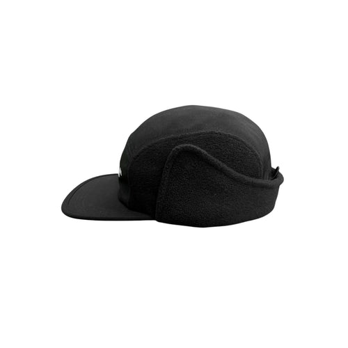 #EARMUFFS FLEECE JET CAP BLACK