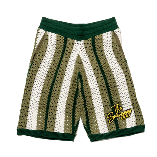 KNIT SHORTS