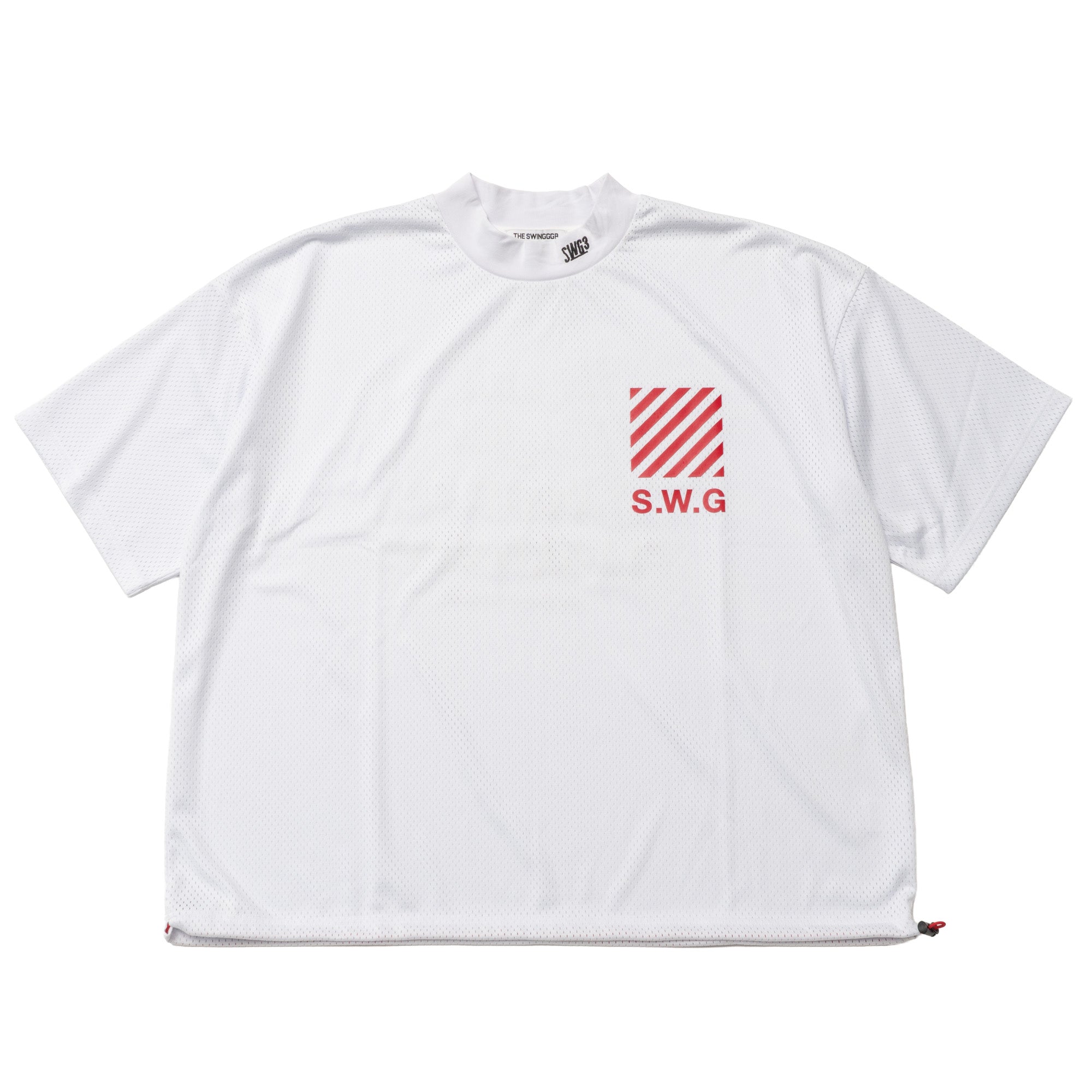 THANKS MESH MOCK TEE｜若年層向けゴルフアパレル セレクトショップ