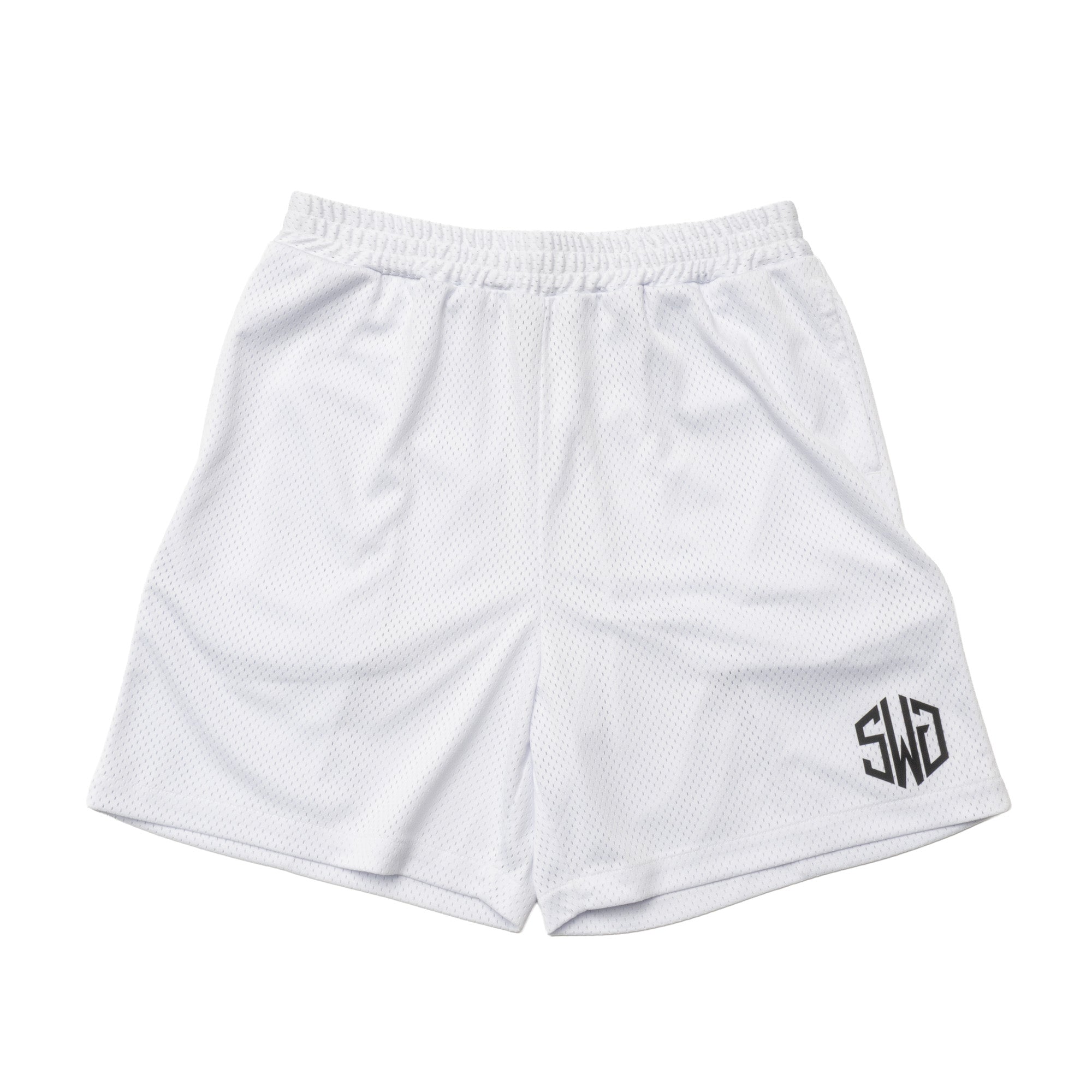 THE SWINGGGR MESH SHORTS, WHITE 新品 MESH SHORTS｜若年層向けゴルフアパレル セレクトショップ｜RUFFLOG公式