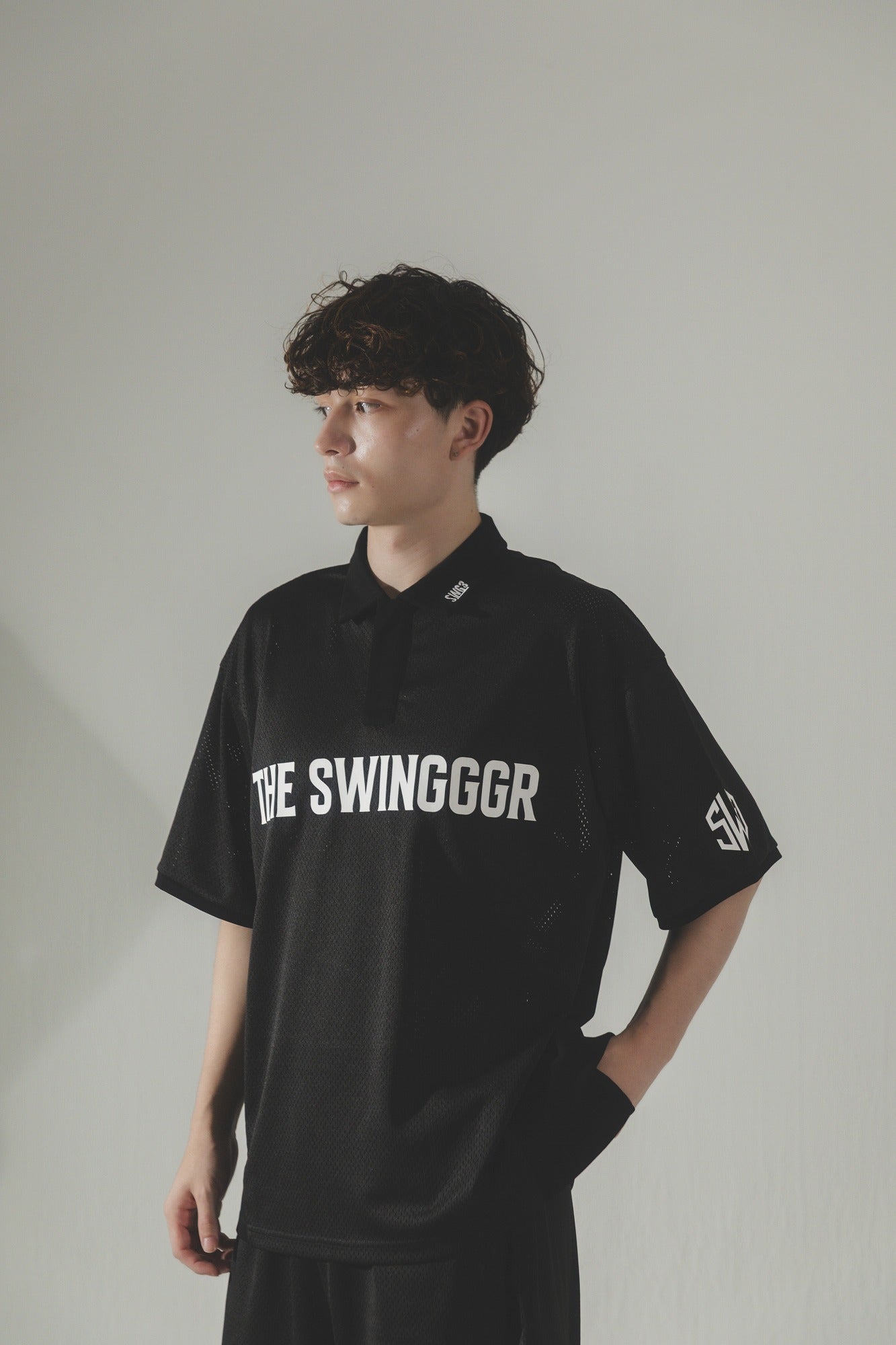 RUFFLOG メッシュトップス Mesh 2Tone H/Zip PO – RUFFLOG