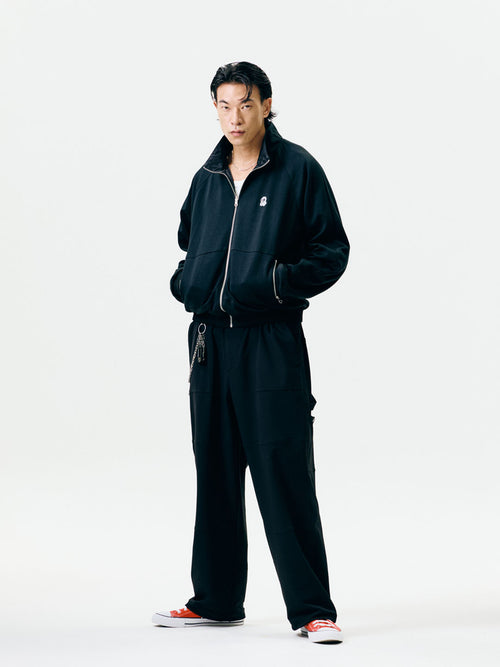 Reversible Highneck Souvenir Jacket