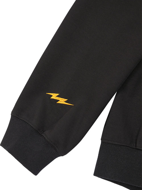 Club Hoodie Applique Zip-up