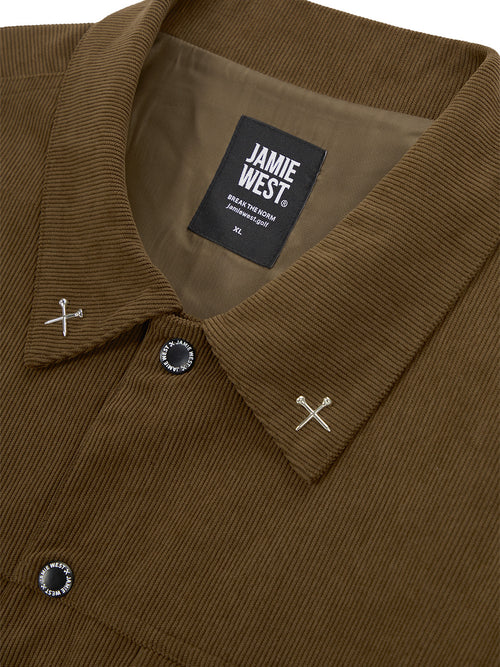 JWGC Corduroy Trucker Jacket