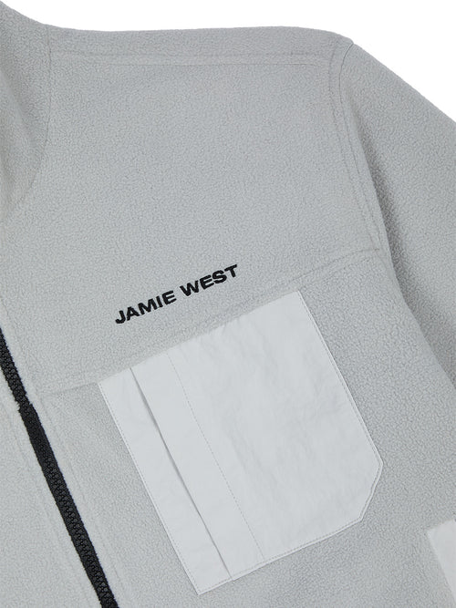 Fleece Nylon Reversible Jumper