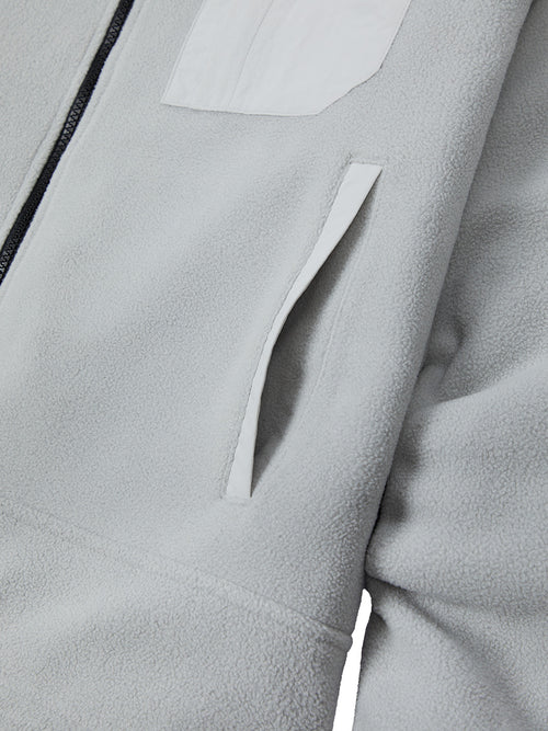 Fleece Nylon Reversible Jumper