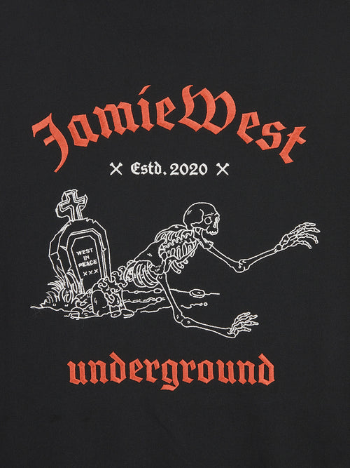 Grave Snap Hoodie Sweatshirts