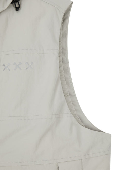 Primaloft Hidden Hoodie Heavy Puffer Vest