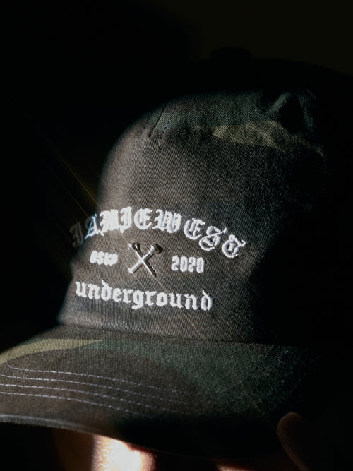 Gorden Metal Logo Ballcap