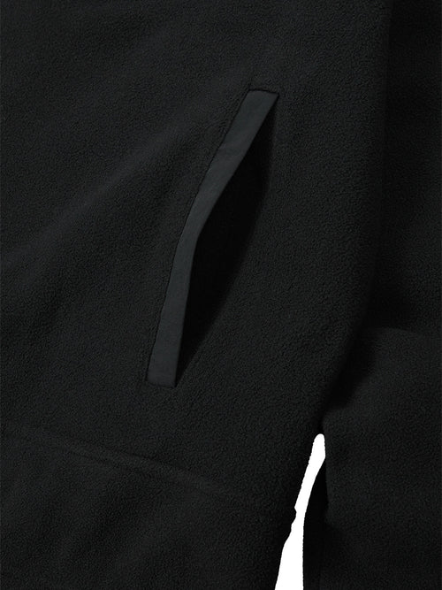 Fleece Nylon Reversible Jumper