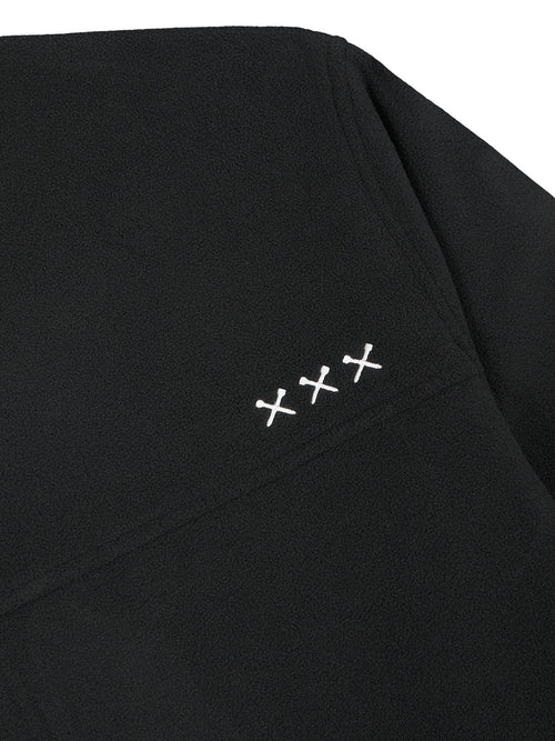 Fleece Nylon Reversible Jumper