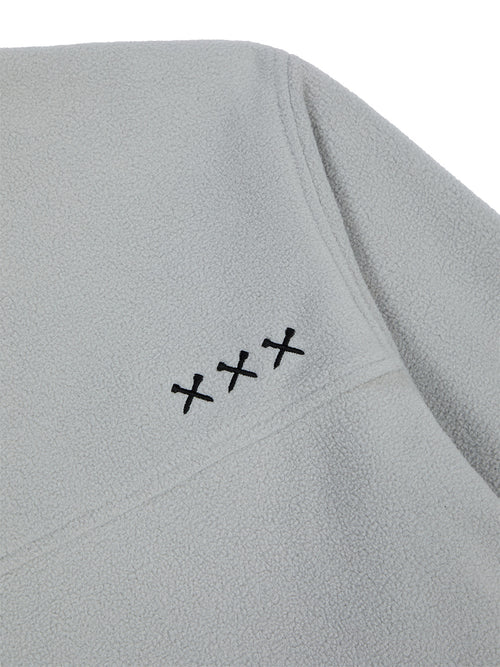 Fleece Nylon Reversible Jumper