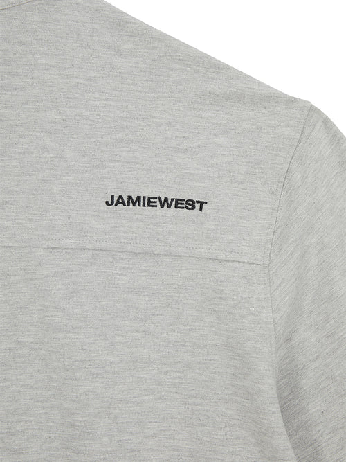 Highneck Half Zip-up Pocket Sweatshirts