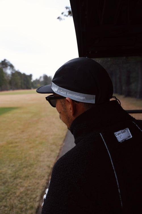 #REFLECTIVE TEC JET CAP BLACK