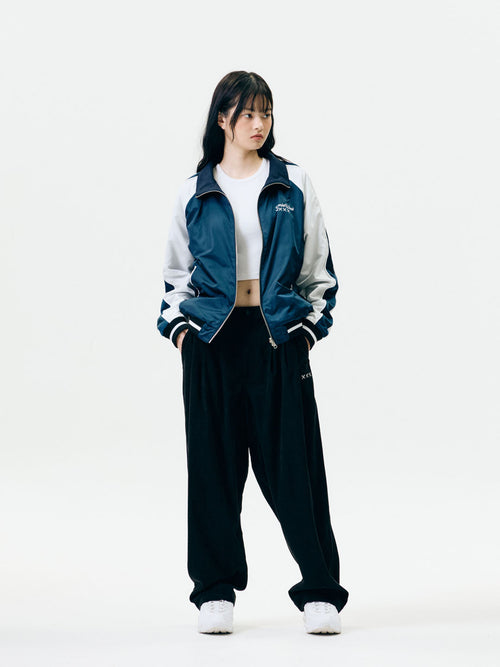 Reversible Highneck Souvenir Jacket