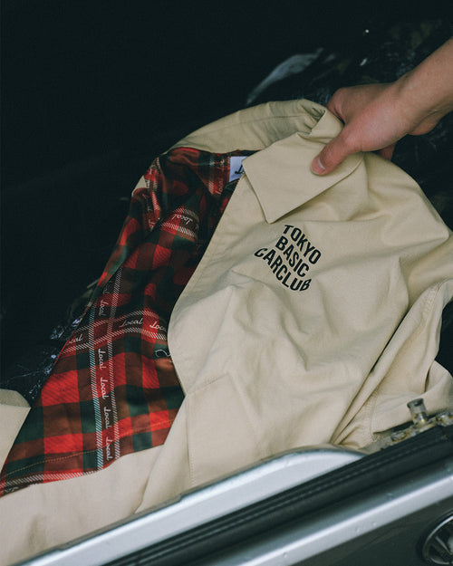 Local GOLF × TBCC | Swing Top | BEIGE