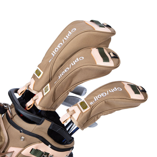 AS2OV×Cph/Golf™　#HEAD COVER -DRIVER- BEIGE