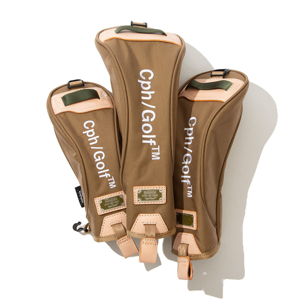 AS2OV×Cph/Golf™　#HEAD COVER -DRIVER- BEIGE