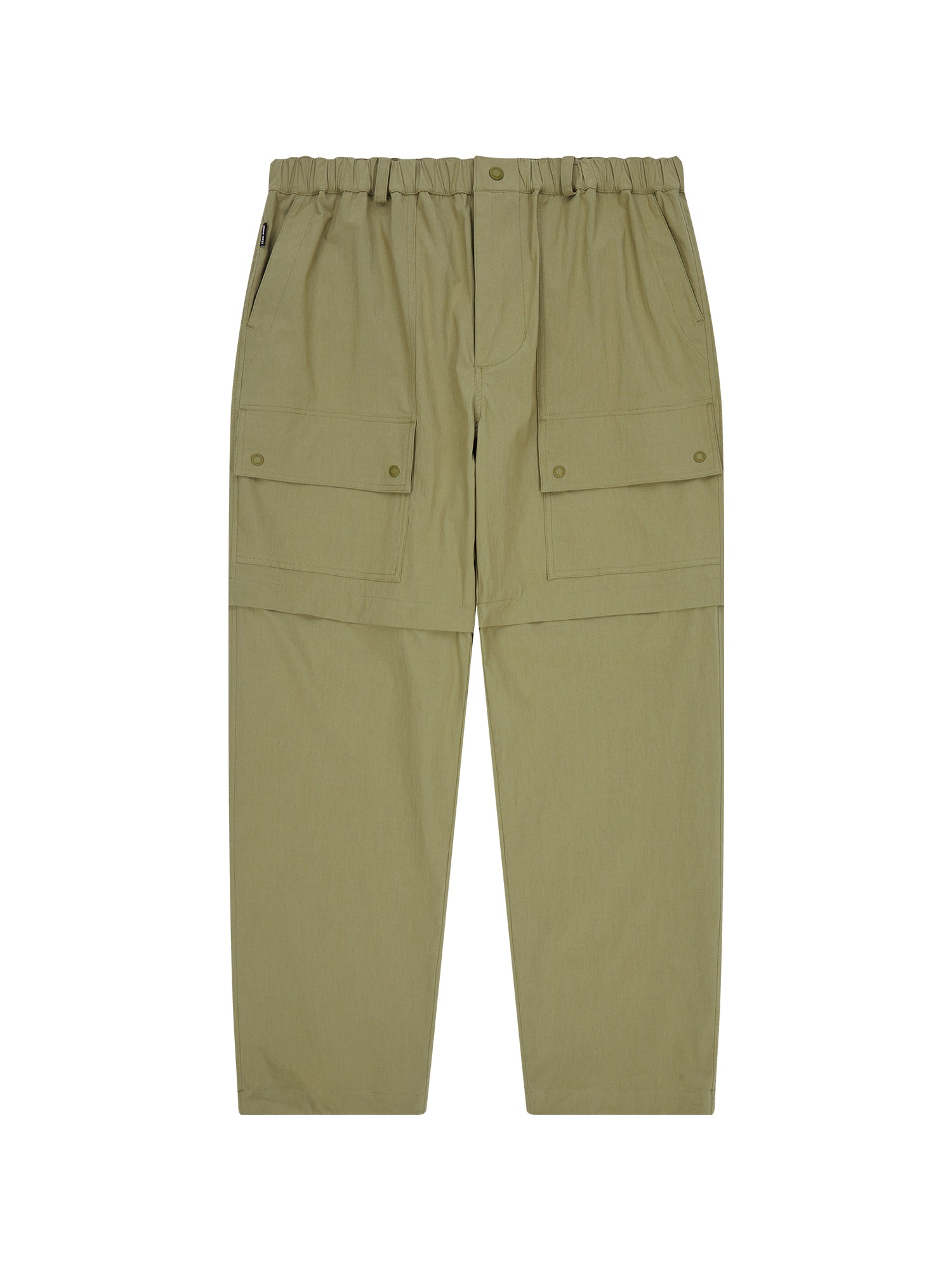 メンズウェア RUFFLOG WIDE STRETCH BELTED PANTS BLACK ZHAGHMIN Men'S Loose Wide Leg Cargo Pants Casual High