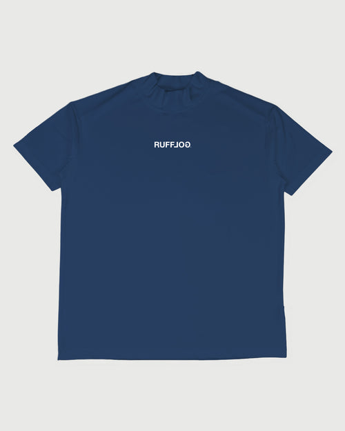 R&R LOGO MOCK NECK SHIRTS