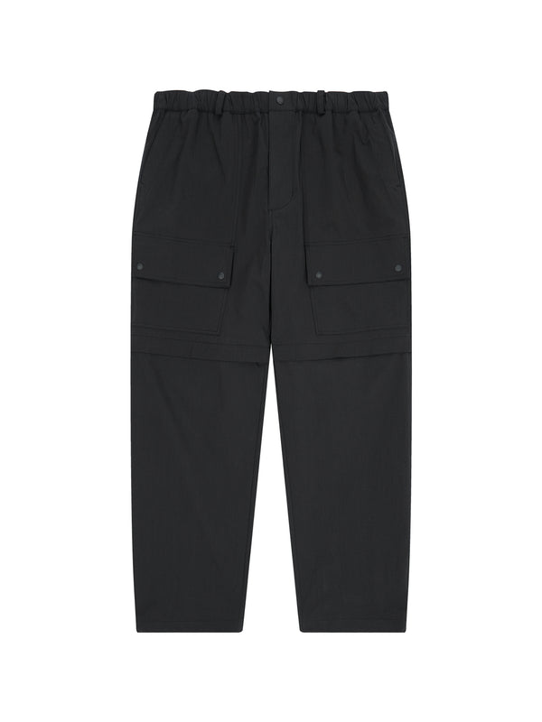 Detachable Fatigue Cargo Stretch Pants
