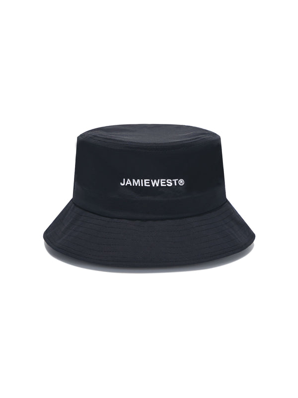 Logo Hidden Sunshade Bucket Hat