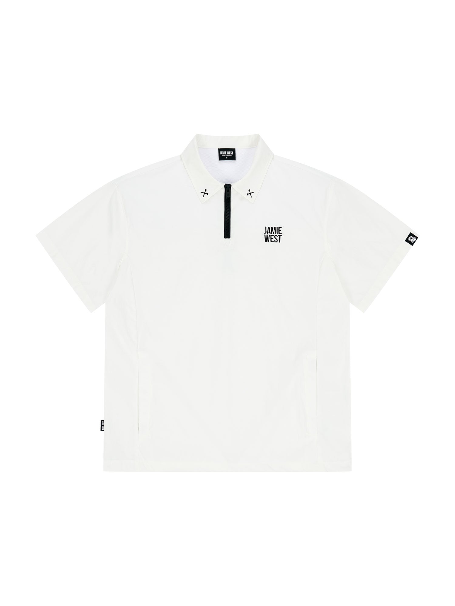 Nylon Half Zip-up Ventilation P-Shirts – RUFFLOG