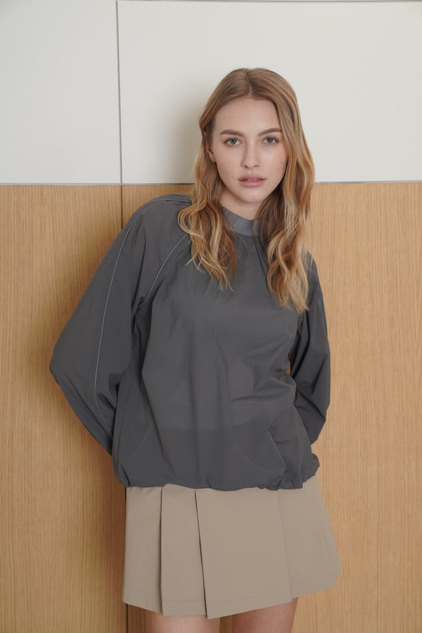 CORDURA SHIRRING WINDBREAKER