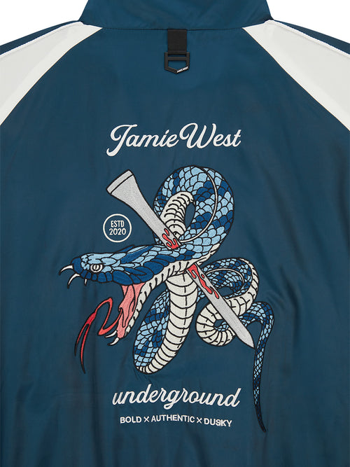 Reversible Highneck Souvenir Jacket